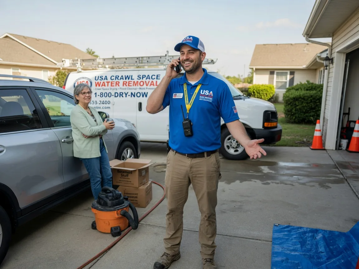 Crawl Space Water Removal Winfield, AL FAQs